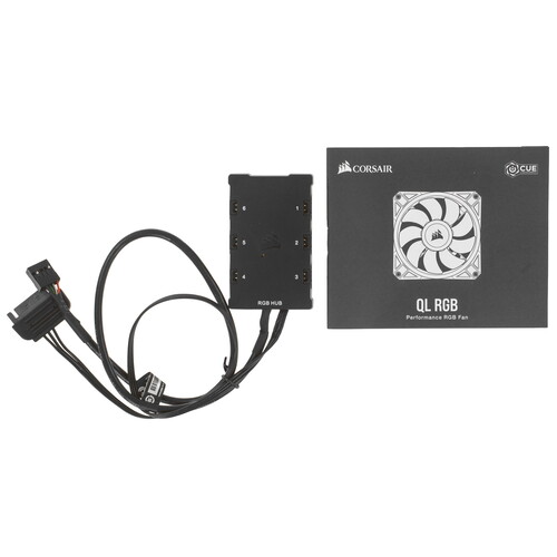 Купить Комплект вентиляторов Corsair iCUE QL120 RGB  5610050. Характеристики, отзывы и цены в Донецке