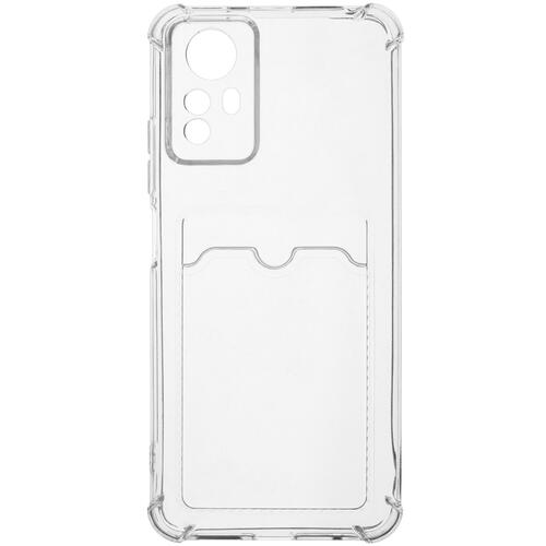Купить Накладка  Aceline Pocket для Xiaomi Redmi Note 12S прозрачный  5428310. Характеристики, отзывы и цены в Донецке
