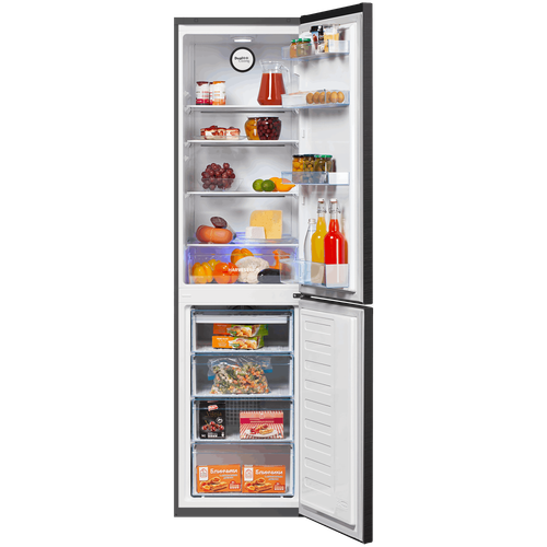 Купить Холодильник с морозильником   Beko B5RCNK332HXBR черный  9305635. Характеристики, отзывы и цены в Донецке