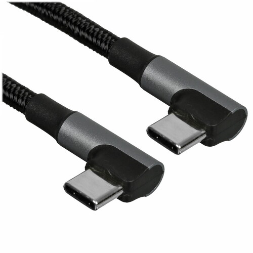 Купить Кабель круглый Ugreen USB Type-C - USB Type-C черный 1 м  9983437. Характеристики, отзывы и цены в Донецке