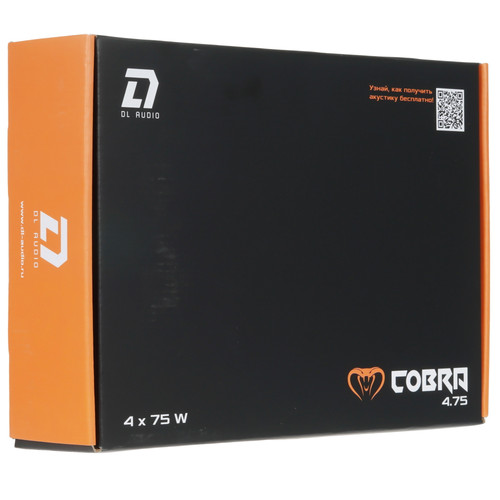 Купить Усилитель DL Audio Cobra 4.75  9379298. Характеристики, отзывы и цены в Донецке