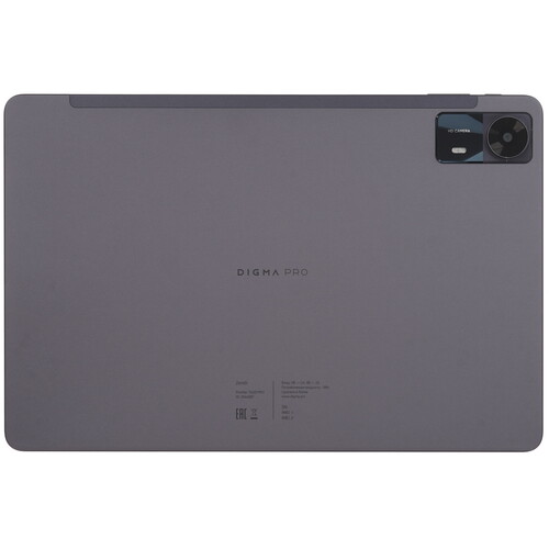 Купить 11" Планшет Digma Pro Zenith LTE 128 ГБ серый + стилус + чехол  9234587. Характеристики, отзывы и цены в Донецке