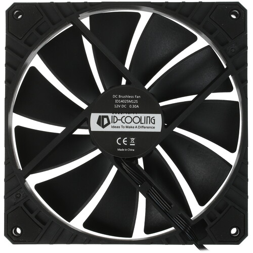 Купить Вентилятор ID-COOLING WF Series [WF-14025-XT BLACK] черный  5074715. Характеристики, отзывы и цены в Донецке