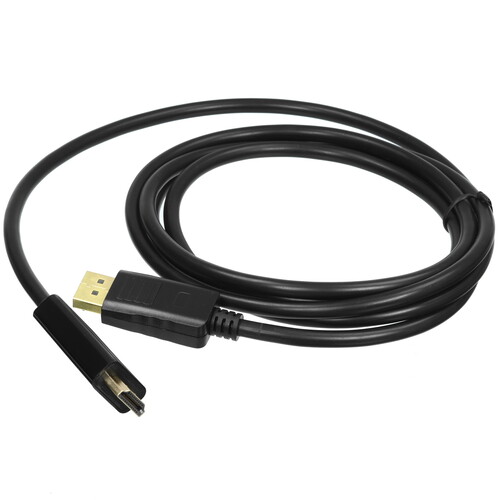 Купить Кабель однонаправленный Bion DisplayPort - HDMI, 2 м  5612913. Характеристики, отзывы и цены в Донецке