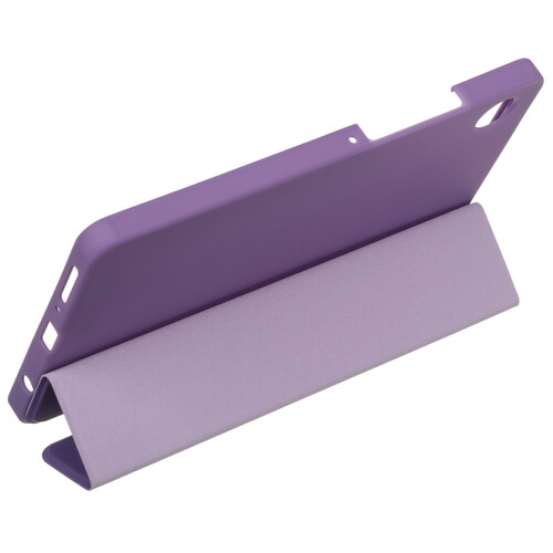 Купить Чехол-книжка BoraSCO для Samsung Galaxy Tab A9/ A11 фиолетовый  5642967. Характеристики, отзывы и цены в Донецке