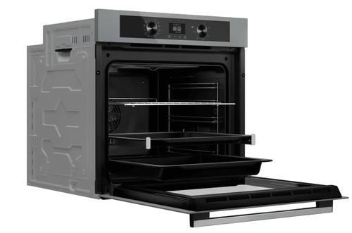 Купить Электрический духовой шкаф Haier HOQ-K3QSN5GG серый  9322007. Характеристики, отзывы и цены в Донецке