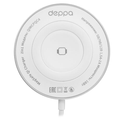 Купить Беспроводное зарядное устройство Deppa 24021  5098764. Характеристики, отзывы и цены в Донецке