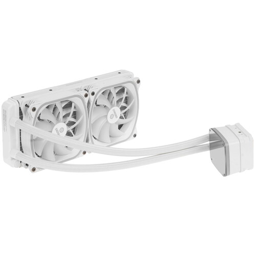 Купить Система охлаждения Enermax ELC-AQFA240-SQA-W  белая  5615190. Характеристики, отзывы и цены в Донецке