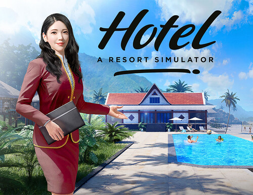 Купить Игра Hotel: A Resort Simulator (Steam)  5622345. Характеристики, отзывы и цены в Донецке