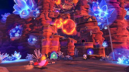 Купить Игра Kirby and the Forgotten Land (Switch)  5635712. Характеристики, отзывы и цены в Донецке