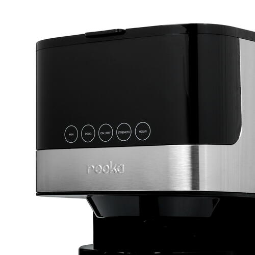 Купить Кофеварка капельная Reoka RKCM-1500S черный  5050299. Характеристики, отзывы и цены в Донецке