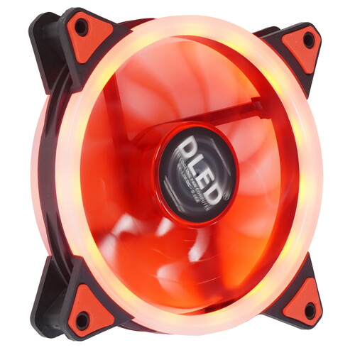Купить Вентилятор DLED V1 [10386] черный  9174983. Характеристики, отзывы и цены в Донецке
