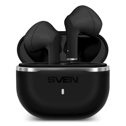 Купить Наушники TWS SVEN E-190B черный  9142060. Характеристики, отзывы и цены в Донецке