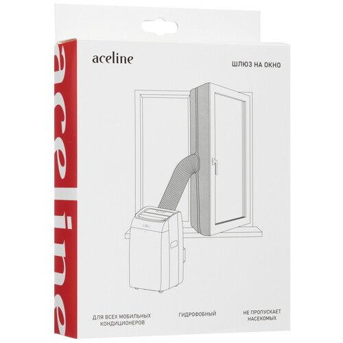 Купить Шлюз на окно для мобильного кондиционера Aceline M17OA4  9143411. Характеристики, отзывы и цены в Донецке