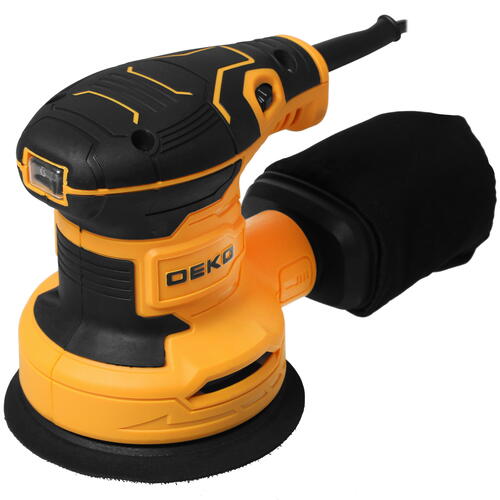 Купить Эксцентриковая шлифмашинка DEKO DKG400-125  5304912. Характеристики, отзывы и цены в Донецке