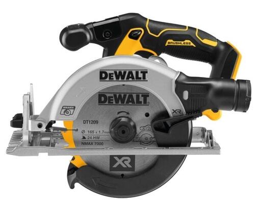 Купить Пила дисковая DeWalt DCS565N-XJ XR FLEXVOLТ 18/54V , Без ЗУ, Без АКБ  5440966. Характеристики, отзывы и цены в Донецке