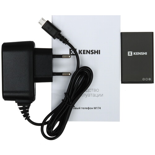 Купить Сотовый телефон KENSHI M174 черный + SIM-карта  9214958. Характеристики, отзывы и цены в Донецке
