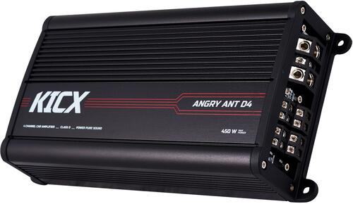 Купить Усилитель Kicx Angry Ant D4  9102877. Характеристики, отзывы и цены в Донецке
