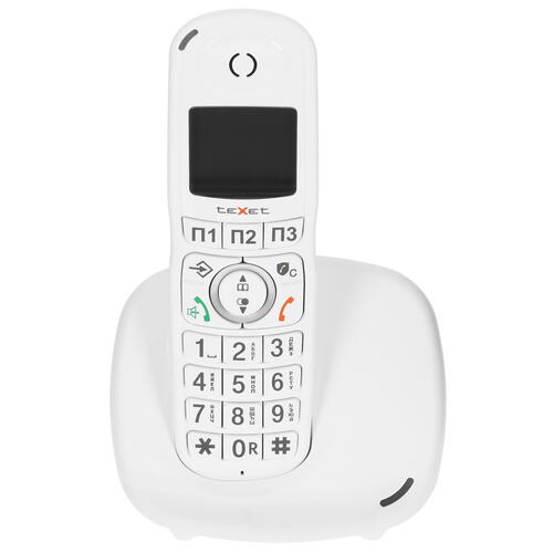 Купить Телефон беспроводной (DECT) teXet TX-D8905A  9046519. Характеристики, отзывы и цены в Донецке