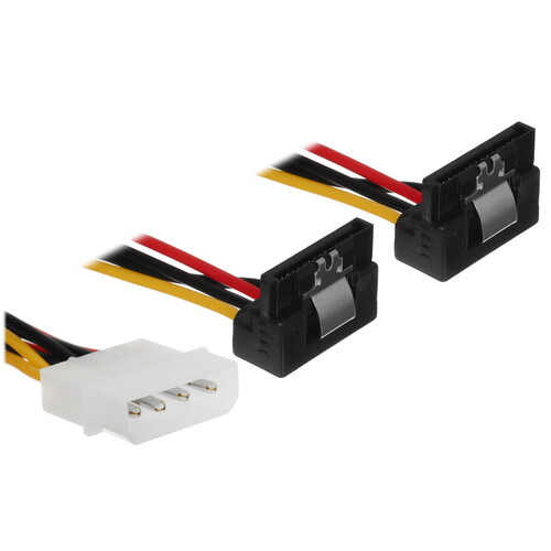 Купить Переходник для блока питания Aceline Molex - 2 x SATA  9084819. Характеристики, отзывы и цены в Донецке