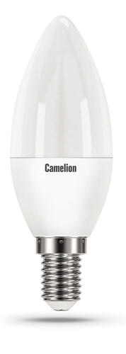Купить Лампа светодиодная Camelion LED C35-8w-845-E14  1109766. Характеристики, отзывы и цены в Донецке