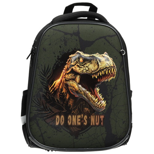 Купить Рюкзак BRAUBERG PREMIUM Dino attack зеленый  9128316. Характеристики, отзывы и цены в Донецке