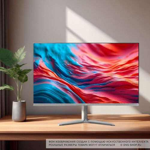 Купить 23.8" Монитор Leff 24FV100 черный  5457570. Характеристики, отзывы и цены в Донецке