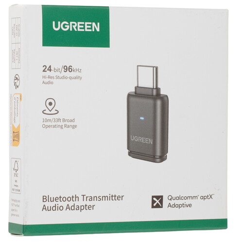 Купить Bluetooth адаптер UGREEN BT501  9252766. Характеристики, отзывы и цены в Донецке