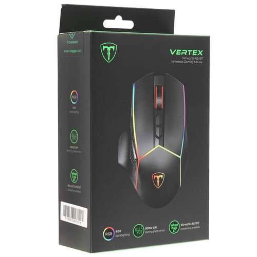 Купить Мышь беспроводная/проводная T-Line Vertex  9230951. Характеристики, отзывы и цены в Донецке