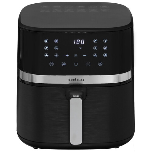 Купить Аэрогриль Rombica AFR-002 черный  5624760. Характеристики, отзывы и цены в Донецке