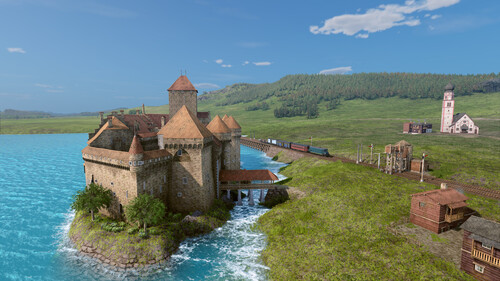Купить Дополнение для игры Railway Empire 2: High Voltage (Steam)  5626914. Характеристики, отзывы и цены в Донецке