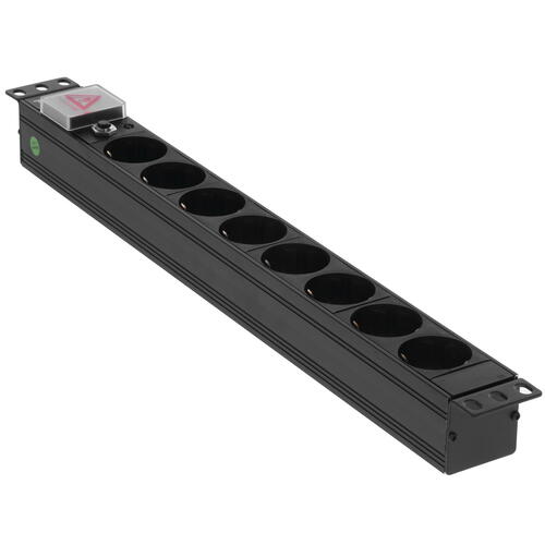 Купить Блок розеток Lanmaster TWT-PDU19-10A8P  1615036. Характеристики, отзывы и цены в Донецке