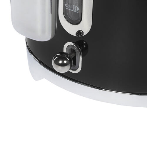 Купить Электрочайник Smeg KLF03BLEU черный  1189307. Характеристики, отзывы и цены в Донецке