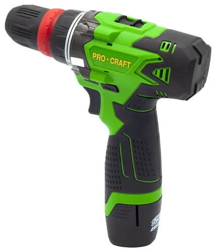 Купить Шуруповерт Procraft PA12DFR  9277894. Характеристики, отзывы и цены в Донецке