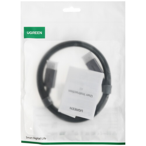 Купить Кабель  Ugreen DisplayPort - DisplayPort, 1 м  5624628. Характеристики, отзывы и цены в Донецке