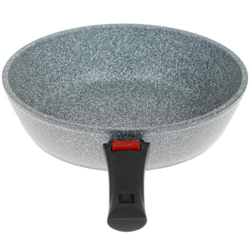 Купить Сковорода OneTwo Moonstone O3FP079, 24 см серый  1373066. Характеристики, отзывы и цены в Донецке