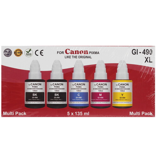 Купить Чернила водорастворимые Revcol 6733 голубой, желтый, пурпурный, черный  9267815. Характеристики, отзывы и цены в Донецке