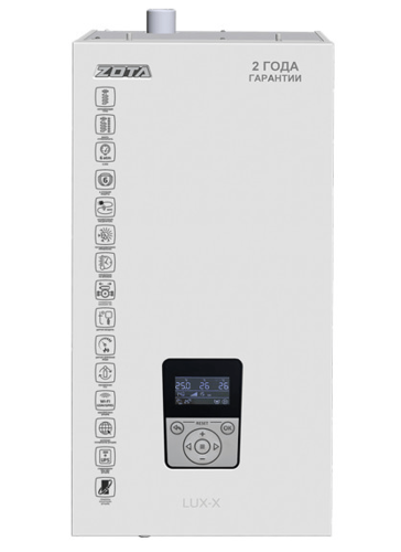 Купить Электрический котел ZOTA 18 LUX-X 18 кВт  9105299. Характеристики, отзывы и цены в Донецке