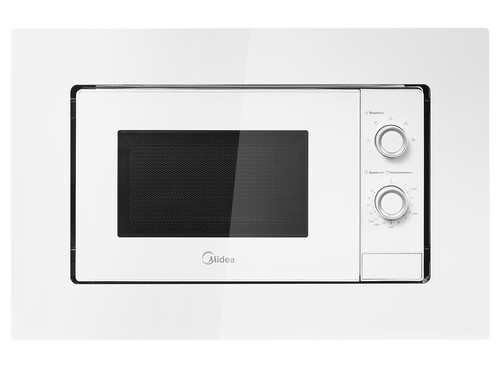 Купить Встраиваемая микроволновая печь Midea MI50203W белый  9232189. Характеристики, отзывы и цены в Донецке