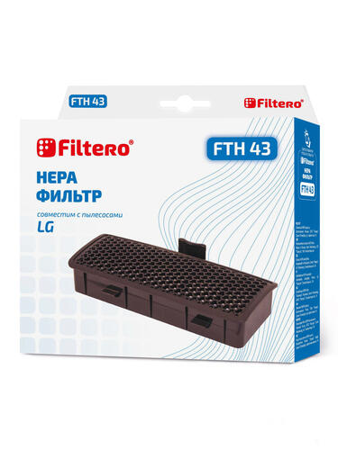 Купить Фильтр Filtero FTH 43  1135411. Характеристики, отзывы и цены в Донецке