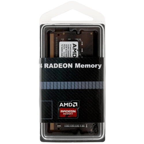 Купить Оперативная память SODIMM AMD Radeon R7 [R744G2606S1S-U] 4 ГБ  4717411. Характеристики, отзывы и цены в Донецке