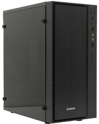 Купить Корпус ExeGate mEVO-9301-NPX600 [EX283752RUS] черный  8188071. Характеристики, отзывы и цены в Донецке