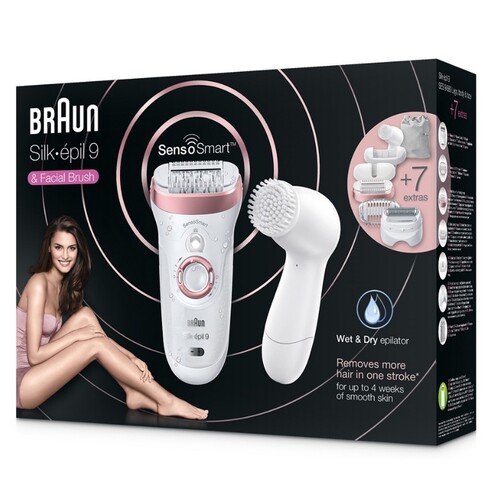 Эпилятор Braun Silk-epil 9 SensoSmart 9/880