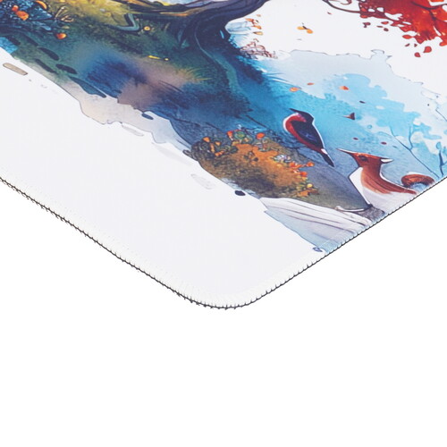 Купить Коврик Cactus Forest watercolor (2XL) разноцветный  9289052. Характеристики, отзывы и цены в Донецке