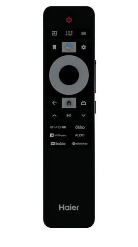 Купить 43" (109 см) Телевизор Haier 43 HQLED S2 Pro черный  5635099. Характеристики, отзывы и цены в Донецке