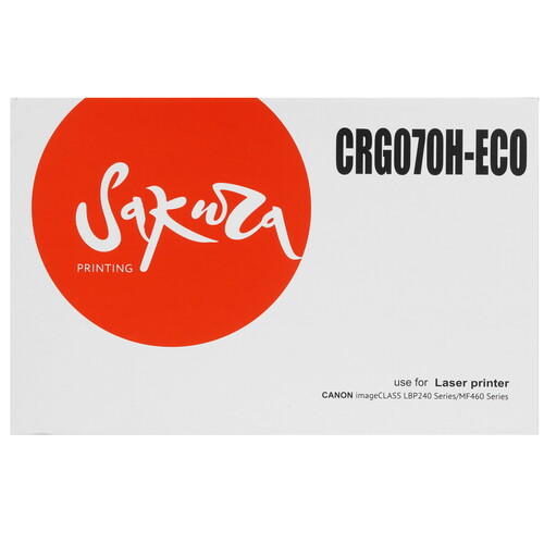 Купить Картридж лазерный Sakura 070H-ECO черный, с чипом  9234791. Характеристики, отзывы и цены в Донецке