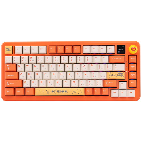 Купить Клавиатура проводная + беспроводная AJAZZ AK820 MAX  9247227. Характеристики, отзывы и цены в Донецке