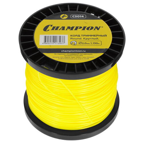 Купить Леска для триммеров Champion Round C5014  1215831. Характеристики, отзывы и цены в Донецке