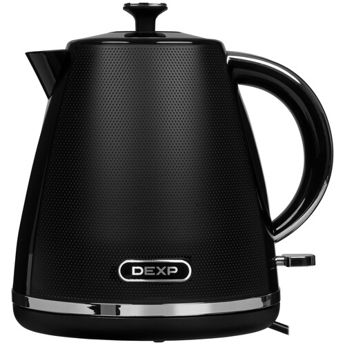 Купить Электрочайник DEXP DK-P1900B черный  9156415. Характеристики, отзывы и цены в Донецке