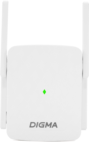 Купить Усилитель беспроводного сигнала Digma D-WR310  9156573. Характеристики, отзывы и цены в Донецке
